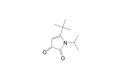 5-tert-Butyl-1-isopropyl-2-pyrroline-2,3-quinone