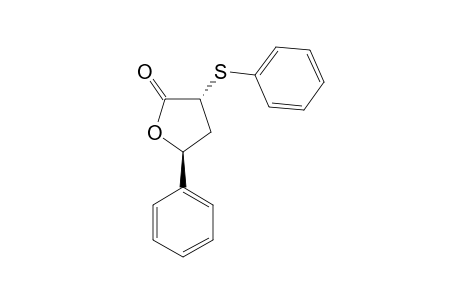 TRANS-DIHYDRO-5-PHENYL-3-(PHENYLTHIO)-2(3H)-FURANONE;TRANS-2-(PHENYLTHIO)-4-PHENYLBUTYROLACTONE