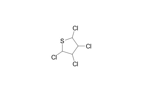 2,3,4,5-Tetrachlorotetrahydrothiophene