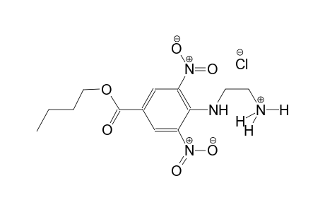 ethanaminium, 2-[[4-(butoxycarbonyl)-2,6-dinitrophenyl]amino]-, chloride