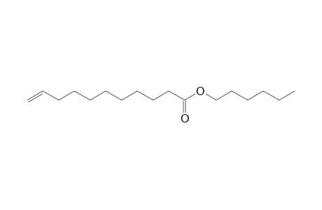 Hexyl 10-undecenoate