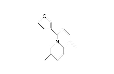 Deoxy-nupharidin