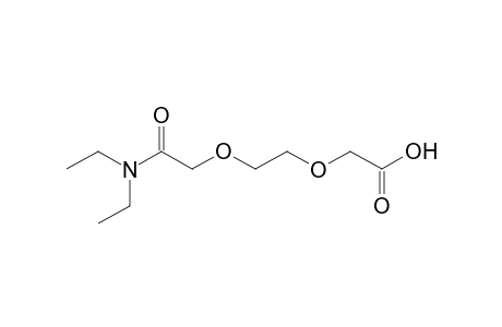 Acetic acid, [2-[2-(diethylamino)-2-oxoethoxy]ethoxy]-