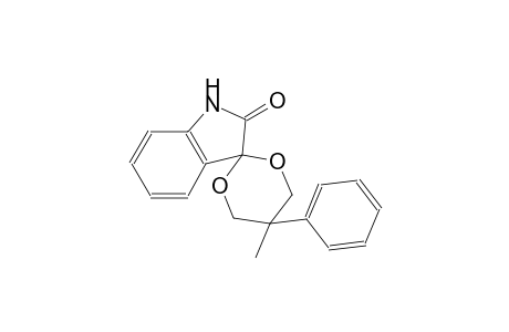 5-methyl-5-phenyl-2',3'-dihydrospiro[1,3-dioxane-2,1'-inden]-2'-one