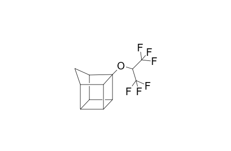 4-(Hexafluoroisopropoxy)homocubane