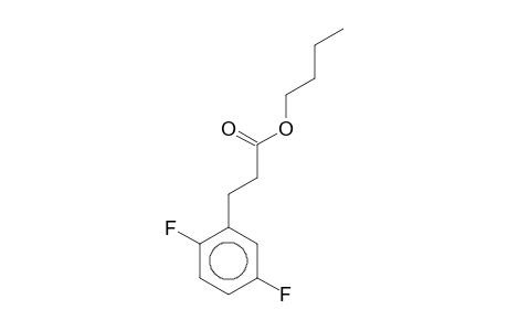 Propanoic acid, 3-(2,5-difluorophenyl)-, butyl ester
