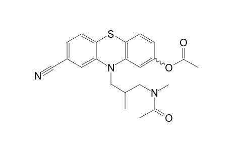 Cyamemazine-M (nor-HO-) 2AC