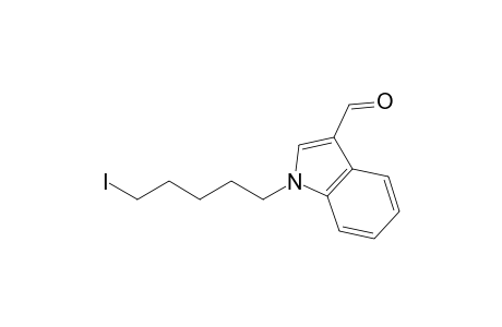 1-(5-Iodopentyl)indole-3-carbaldehyde