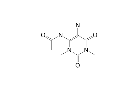 N-(5-Amino-1,3-dimethyl-2,6-dioxopyrimidin-4-yl)acetamide