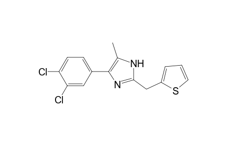 4-(3,4-dichlorophenyl)-5-methyl-2-(2-thienylmethyl)imidazole