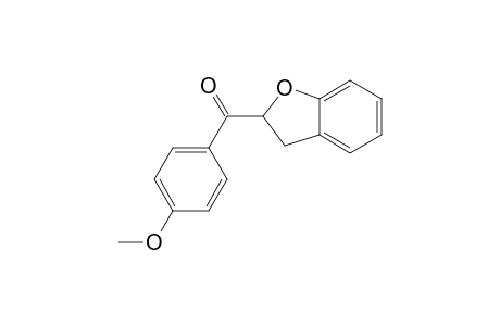 2,3-Dihydro-1-benzofuran-2-yl-(4-methoxyphenyl)methanone