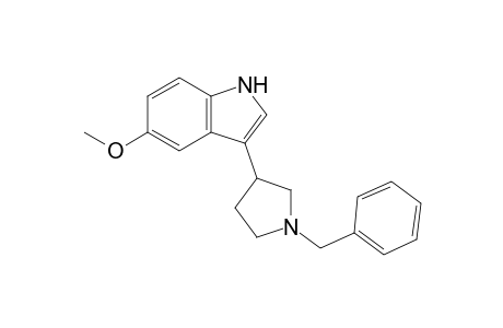 3-(1-benzylpyrrolidin-3-yl)-5-methoxy-1H-indole
