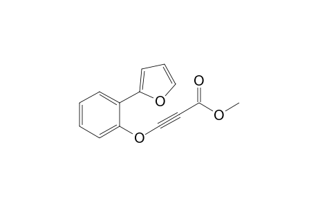 Methyl 3-[2-(2-furyl)phenoxy]propynoate