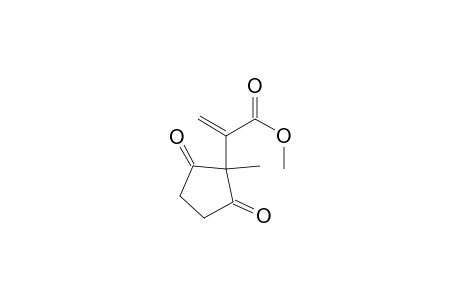 2-(1-Methyl-2,5-dioxocyclopentyl)-2-propenoic acid methyl ester