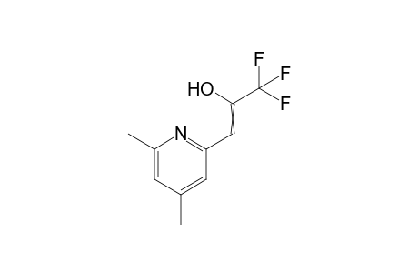 3,3,3-Trifluoro-1-(4,6-dimethylpyridin-2-yl)prop-1-en-2-ol