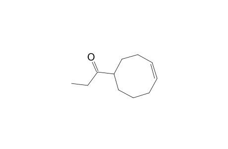 1-Propanone, 1-(4-cycloocten-1-yl)-