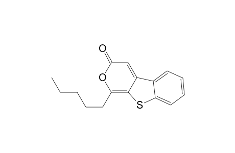 3H-[1]Benzothieno[2,3-c]pyran-3-one, 1-pentyl-