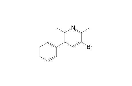 3-Bromo-2,6-dimethyl-5-phenylpyridine