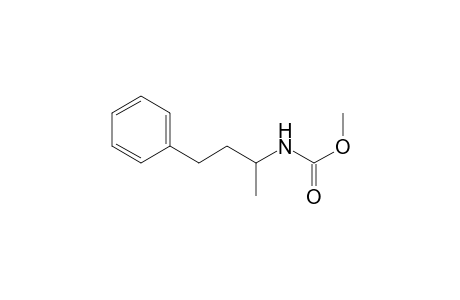 Methyl N-(1-methyl-3-phenyl-propyl)carbamate