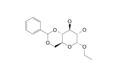 ETHYL-4,6-O-BENZYLIDENE-ALPHA-D-GLUCOPYRANOSIDE