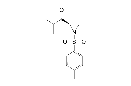 (R)-2-Methyl-1-(1-tosylaziridin-2-yl)propan-1-one