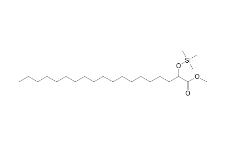 Methyl 2-trimethylsiloxynonadecanoate