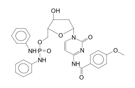 N-ANISOYLDEOXYCYTIDINE-5'-DIANILIDOPHOSPHATE