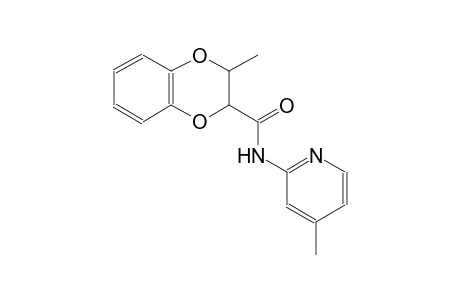 1,4-benzodioxin-2-carboxamide, 2,3-dihydro-3-methyl-N-(4-methyl-2-pyridinyl)-