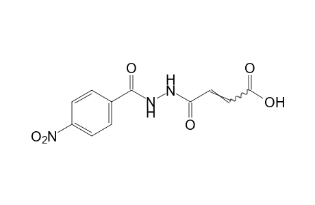 butenedioic acid, mono[2-(p-nitrobenzoyl)hydrazide