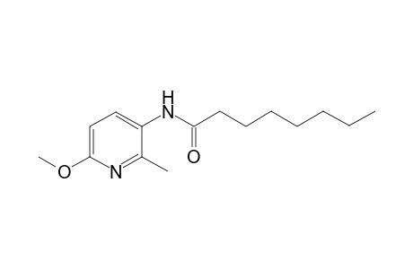 N-(6-methoxy-2-methylpyridin-3-yl)octanamide