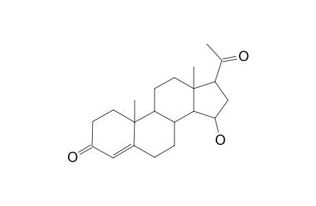 Pregn-4-ene-3,20-dione, 15-hydroxy-, (15.beta.)-