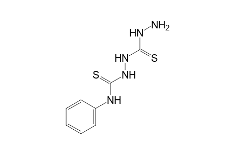 2-(Hydrazinecarbonothioyl)-N-phenylhydrazinecarbothioamide
