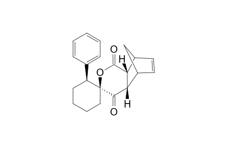 2-Phenylcyclohexane-1-spiro 2'-5'-oxatricyclo[6.2.1.0(2,7)]undec-9'-en-3',6'-dione