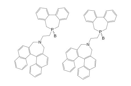 1-[(S)-4,5-DIHYDRO-3H-DINAPHTHO-[1,2-C:2',1'-E]-AZEPINO]-2-[4,5-DIHYDRO-3H-DIBENZO-[C-E]-PHOSPHEPINOBORANE]-ETHANE