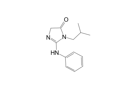 2-(N-Phenylamino)-3-isobutylimidazolin-4-one