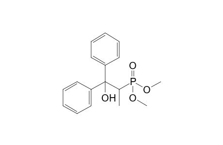 2-Dimethoxyphosphoryl-1,1-diphenyl-1-propanol