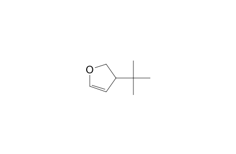 Furan, 3-(1,1-dimethylethyl)-2,3-dihydro-