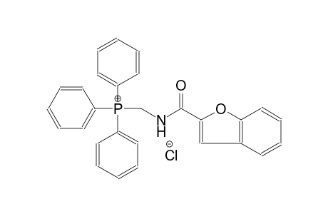{[(1-benzofuran-2-ylcarbonyl)amino]methyl}(triphenyl)phosphonium chloride