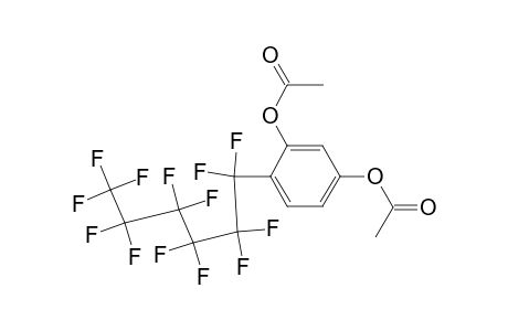 1,3-Diacetoxy-4-perfluorohexylbenzene