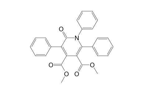 6-keto-1,2,5-triphenyl-pyridine-3,4-dicarboxylic acid dimethyl ester