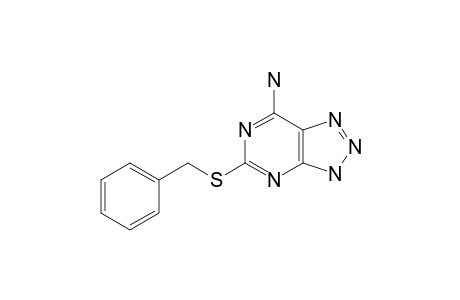 5-(BENZYLTHIO)-3-H-[1.2.3]-TRIAZOLO-[4.5-D]-PYRIMIDIN-7-AMINE