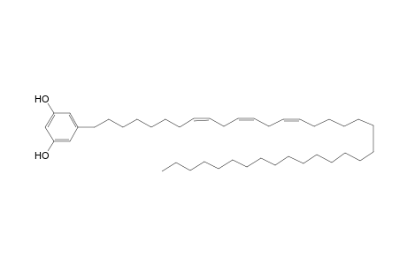 5-((8Z,11Z,14Z)-hexatriaconta-8,11,14-trien-1-yl)benzene-1,3-diol