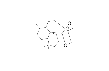 1,4-Epoxy-1H,3H-naphth[8a,1-c]oxocin, dodecahydro-4,7,10,10-tetramethyl-