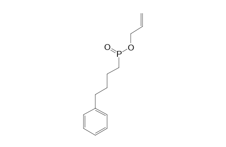 ALLYL-(4-PHENYLBUTYL)-PHOSPHINATE
