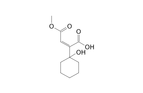 (Z)-2-(1-hydroxycyclohexyl)-4-keto-4-methoxy-but-2-enoic acid
