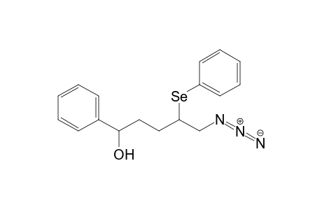 5-Azido-1-phenyl-4-(phenylseleno)-1-pentanol