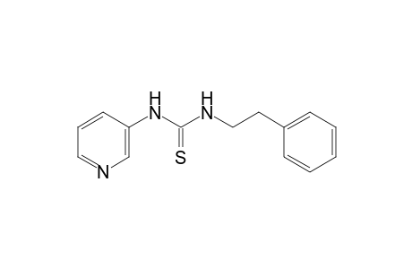 1-phenethyl-3-(3-pyridyl)-2-thiourea