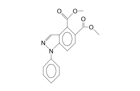 1-Phenyl-indazole-4,5-dicarboxylic acid, dimethyl ester