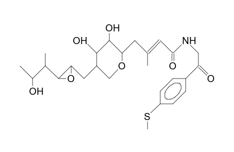 N-(4-Methylthio-phenacyl)-monamide