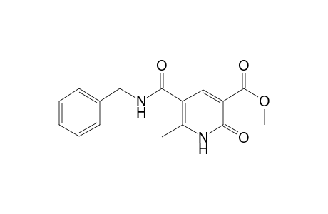 Methyl 5-[(benzylamino)carbonyl]-6-methyl-2-oxo-1,2-dihydro-3-pyridinecarboxylate
